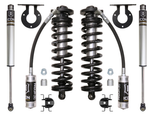 Icon Vehicle Dynamics | Stage 1 Coilover Conversion System, 2.5-3" Lift | (05-16) Super Duty F-250/F-350 | K63101