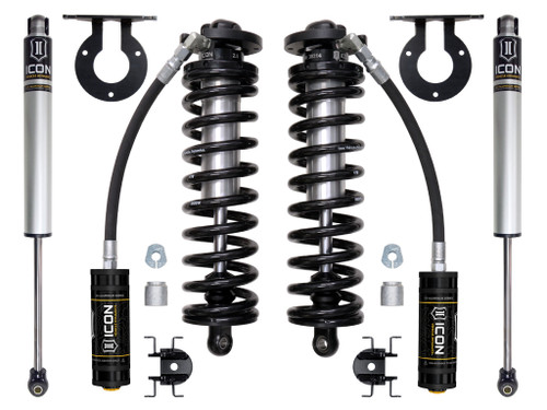 Icon Vehicle Dynamics | Stage 1 Coilover Conversion System, 2.5-3" Lift | (17-23) Super Duty F-250/F-350, 4WD | K63141