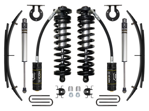 Icon Vehicle Dynamics | Stage 1 Coilover System w/ Expansion Packs, 2.5-3" Lift | (17-23) Super Duty F-250/F-350, 4WD | K63141L