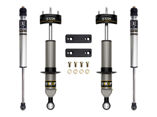 Icon Vehicle Dynamics | Stage 1 EXP Suspension System, 0-2" Lift | (05-23) Tacoma | K53220