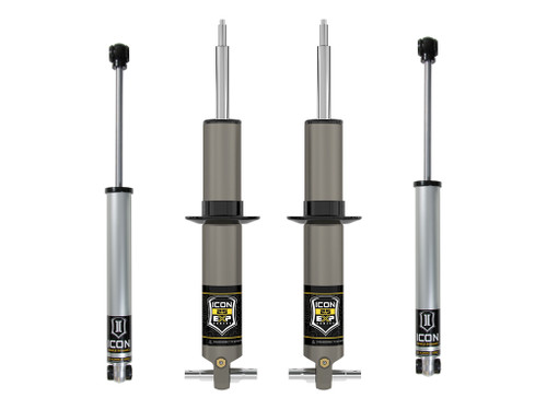 Icon Vehicle Dynamics | Stage 1 EXP Suspension System, 2.375-3.75" Lift | (19-23) Silverado/Sierra 1500 | K73071