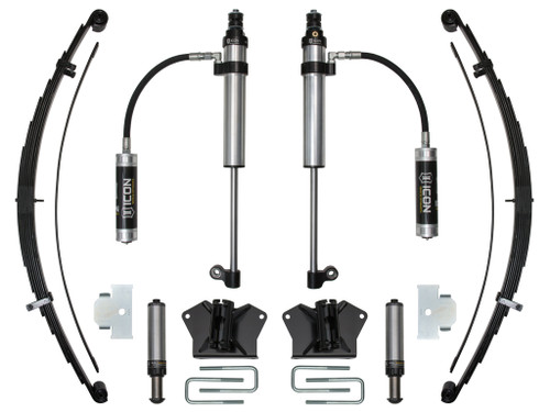 Icon Vehicle Dynamics | Stage 1 RTX Suspension System | (07-21) Tundra | K53155