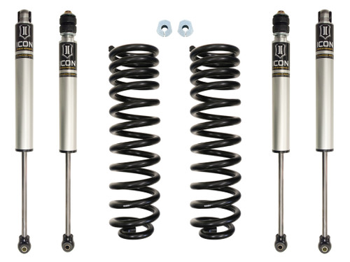 Icon Vehicle Dynamics | Stage 1 Suspension System, 2.5" Lift | (05-16) Super Duty F-250/F-350, 4WD Diesel | K62500