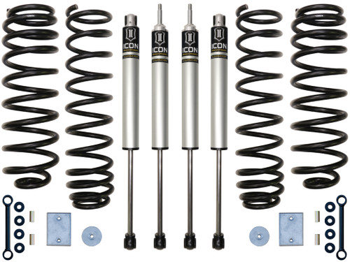 Icon Vehicle Dynamics | Stage 1 Suspension System, 3" Lift | (07-18) Wrangler JK | K22001