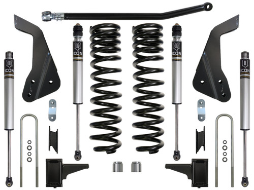 Icon Vehicle Dynamics | Stage 1 Suspension System, 4.5" Lift | (08-10) Super Duty F-250/F-350 | K64550