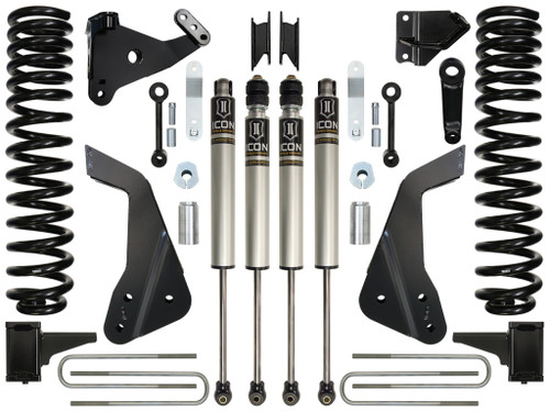 Icon Vehicle Dynamics | Stage 1 Suspension System, 7" Lift | (08-10) Super Duty F-250/F-350 | K67200