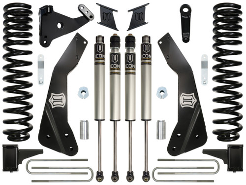 Icon Vehicle Dynamics | Stage 1 Suspension System, 7" Lift | (11-16) Super Duty F-250/F-350 | K67300