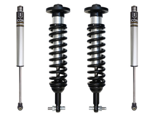 Icon Vehicle Dynamics | Stage 1 Suspension System, 0-3" Lift | (15-20) F-150, 2WD | K93091