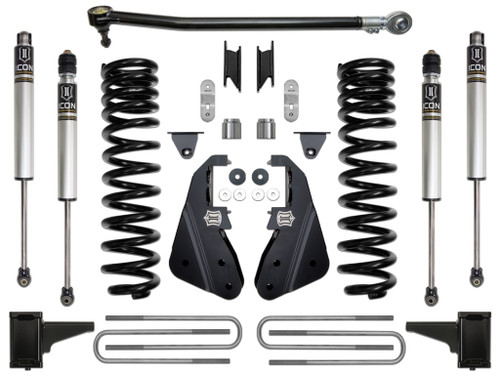 Icon Vehicle Dynamics | Stage 1 Suspension System, 4.5" Lift | (17-19) Super Duty F-250/F-350 | K64511