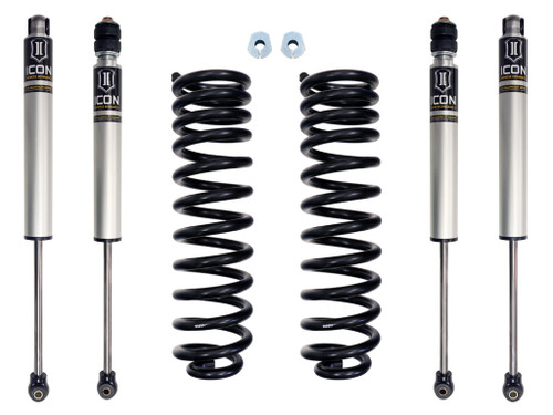 Icon Vehicle Dynamics | Stage 1 Suspension System, 2.5" Lift | (20-22) Super Duty F-250/F-350, 4WD | K62521