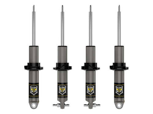 Icon Vehicle Dynamics | Stage 1 Suspension System, 1.375-3" Lift | (21-23) Bronco, HOSS 1.0 Pkg | K40001