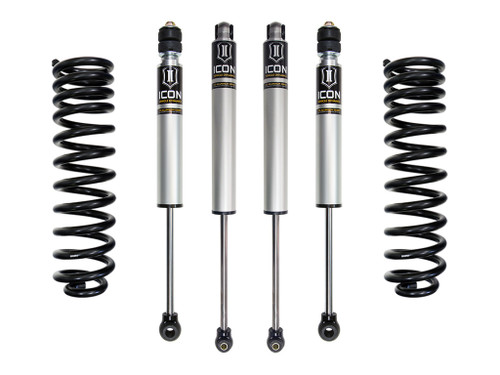 Icon Vehicle Dynamics | Stage 1 Suspension System, 2.5" Lift | (23-23) Super Duty F-250/F-350, 4WD, Gas | K62591