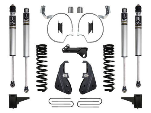 Icon Vehicle Dynamics | Stage 1 Suspension System, 4.5" Lift | (23-23) Super Duty F-250/F-350, 4WD, Gas | K64531