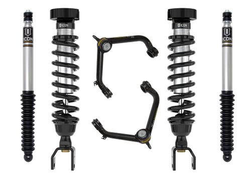 Icon Vehicle Dynamics | Stage 1 Suspension System, Tubular UCA, 2-3" Lift | (19-23) Ram 1500 | K213111T