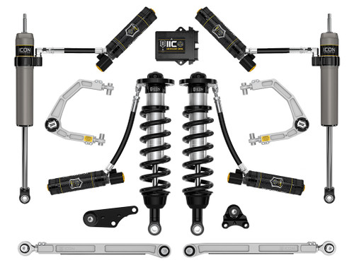 Icon Vehicle Dynamics | Stage 10 Suspension System, Billet UCA, 1.25-3" Lift | (24-24) Tacoma | K53300
