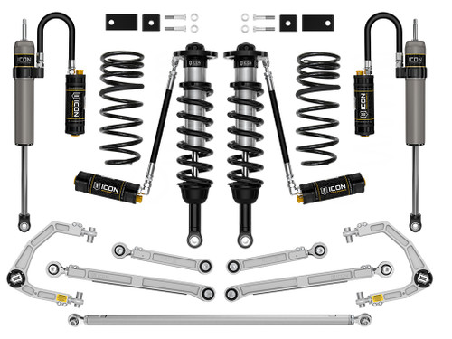 Icon Vehicle Dynamics | Stage 11 (TRD), 2.5 Suspension System, Billet, 1.25-3.5" Lift | (22-24) Tundra | K53201S