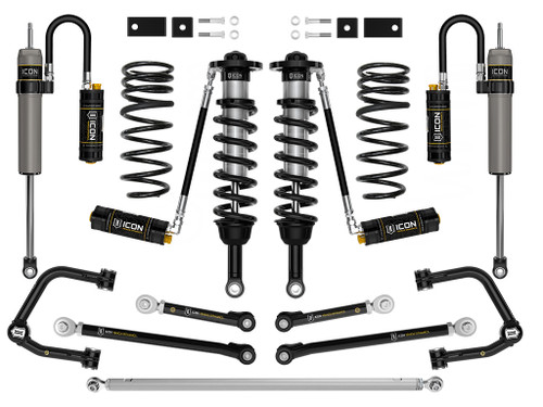 Icon Vehicle Dynamics | Stage 11 (TRD), 2.5 Suspension System, Tubular, 2-3.5" Lift | (22-24) Tundra | K53201TS Icon Vehicle Dynamics | Stage 11 (TRD), 2.5 Suspension System, Tubular, 2-3.5" Lift | (22-24) Tundra | K53201TS
