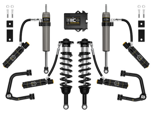 Icon Vehicle Dynamics | Stage 12, 2.5 Suspension System, Tubular, 2-3.5" Lift | (22-24) Tundra | K53202T