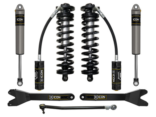 Icon Vehicle Dynamics | Stage 2 Coilover Conversion System w/ Radius Arms, 2.5-3" Lift | (23-23) Super Duty F-250/F-350, 4WD | K63162R