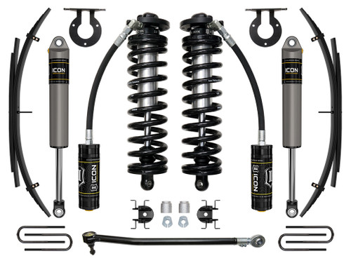 Icon Vehicle Dynamics | Stage 2 Coilover System w/ Expansion Packs, 2.5-3" Lift | (17-23) Super Duty F-250/F-350, 4WD | K63142L