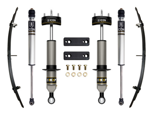 Icon Vehicle Dynamics | Stage 2 EXP Suspension System, 0-2" Lift | (05-23) Tacoma | K53221