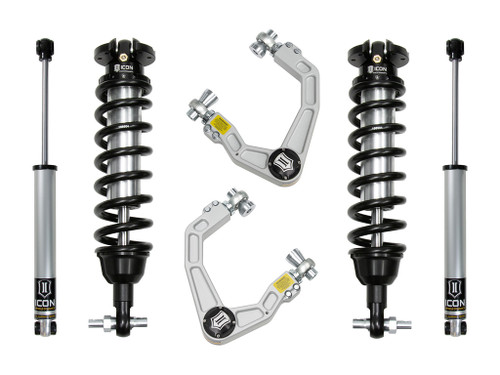 Icon Vehicle Dynamics | Stage 2 Susp Sys, Billet UCA Steel Knuckle, 0-3.5" Lift | (20-23) Ranger | K93202S