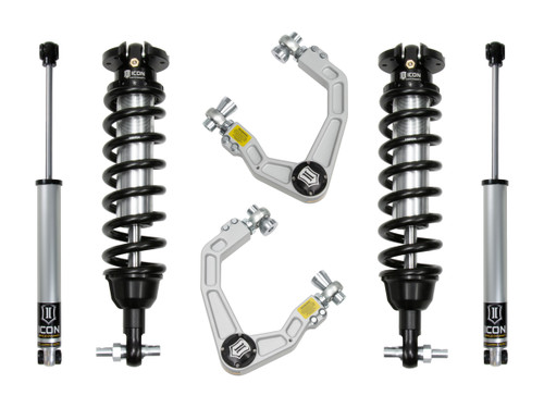Icon Vehicle Dynamics | Stage 2 Susp System, Billet UCA Al Knuckle, 0-3.5" Lift | (19-21) Ranger | K93202A