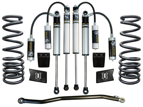Icon Vehicle Dynamics | Stage 2 Suspension System, 2.5" Lift | (03-13) Ram 2500/3500, 4WD | K212502