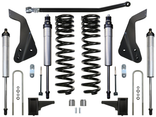 Icon Vehicle Dynamics | Stage 2 Suspension System, 4.5" Lift | (05-07) Super Duty F-250/F-350 | K64501