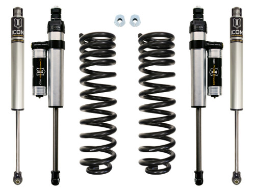 Icon Vehicle Dynamics | Stage 2 Suspension System, 2.5" Lift | (05-16) Super Duty F-250/F-350, 4WD Diesel | K62501 Icon Vehicle Dynamics | Stage 2 Suspension System, 2.5" Lift | (05-16) Super Duty F-250/F-350, 4WD Diesel | K62501