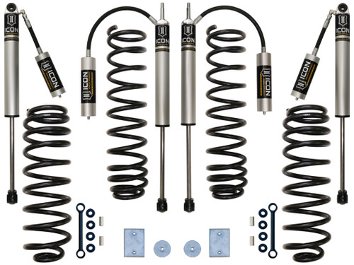 Icon Vehicle Dynamics | Stage 2 Suspension System, 3" Lift | (07-18) Wrangler JK | K22002