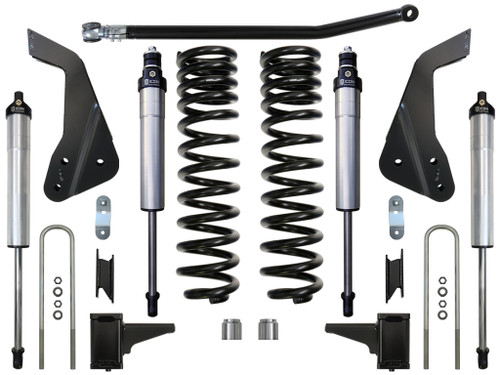Icon Vehicle Dynamics | Stage 2 Suspension System, 4.5" Lift | (08-10) Super Duty F-250/F-350 | K64551