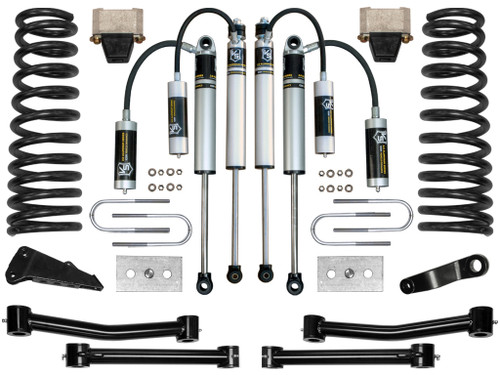 Icon Vehicle Dynamics | Stage 2 Suspension System, 4.5" Lift | (09-13) Ram 2500/3500 | K214551T