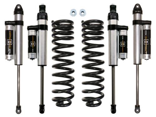 Icon Vehicle Dynamics | Stage 2 Suspension System, 2.5" Lift | (17-19) Super Duty F-250/F-350, 4WD, Diesel | K62512