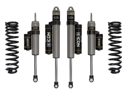 Icon Vehicle Dynamics | Stage 2 Suspension System, 2.5" Lift | (23-23) Super Duty F-250/F-350, 4WD, Gas | K62592