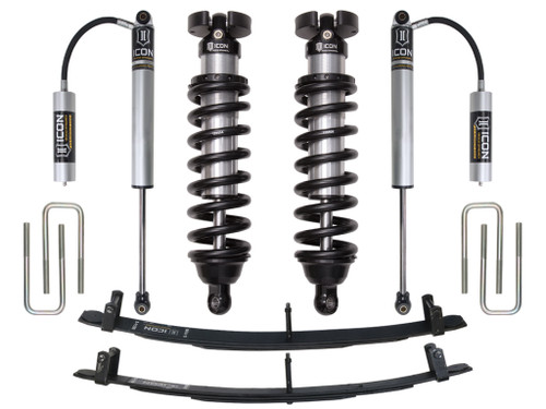 Icon Vehicle Dynamics | Stage 2 Suspension System, 0-3" Lift | (95-04) Tacoma | K53012