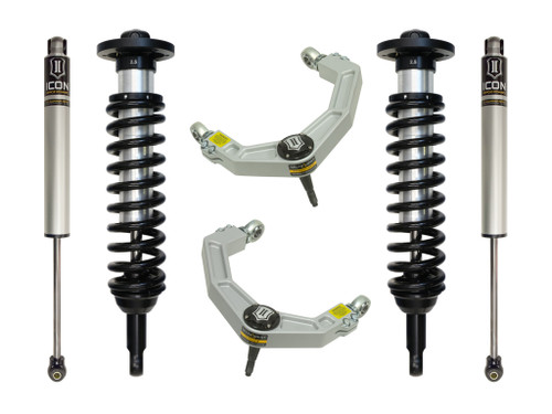 Icon Vehicle Dynamics | Stage 2 Suspension System, Billet UCA, 0-2.63" Lift | (09-13) F-150, 2WD | K93011