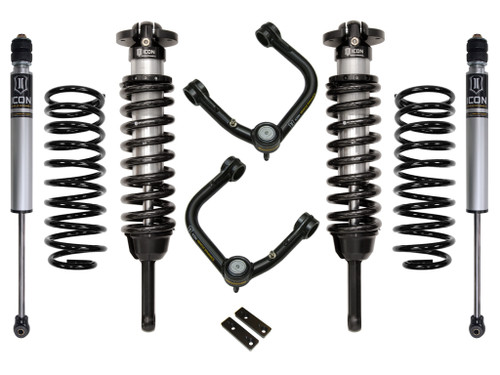 Icon Vehicle Dynamics | Stage 2 Suspension System, Tubular UCA, 0-3.5" Lift | (10-24) 4Runner | K53062T
