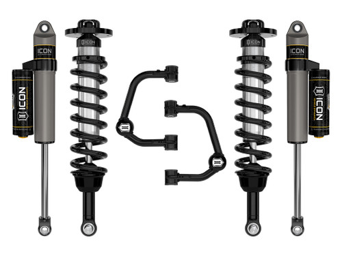 Icon Vehicle Dynamics | Stage 2 Suspension System, Tubular UCA, 2.5-3" Lift | (21-23) F-150 Tremor | K93162T