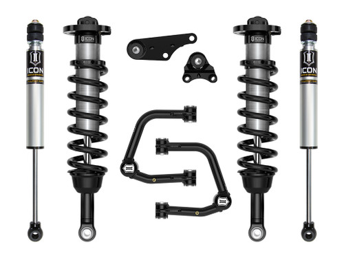 Icon Vehicle Dynamics | Stage 2 Suspension System, Tubular UCA, 1.25-3" Lift | (24-24) Tacoma | K53292T