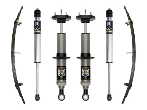 Icon Vehicle Dynamics | Stage 2, EXP Suspension System, 0-2.25" Lift | (07-21) Tundra | K53227