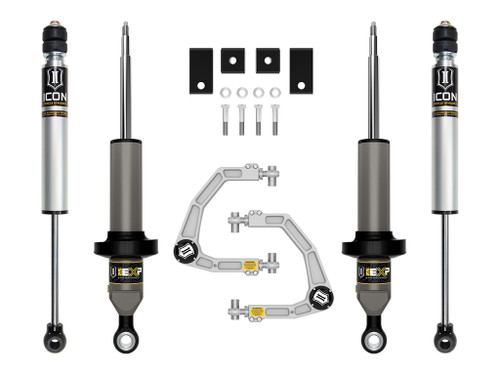Icon Vehicle Dynamics | Stage 2, EXP Suspension System, Billet, 0-3" Lift | (22-24) Tundra | K53192