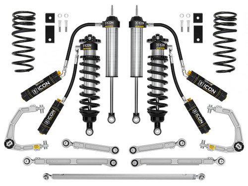 Icon Vehicle Dynamics | Stage 3 (TRD), 3.0 Suspension System, Billet, 1.25-3.25" Lift | (22-24) Tundra | K53213S