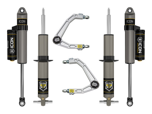 Icon Vehicle Dynamics | Stage 3 EXP Suspension System, Billet, 2.375-3.75" Lift | (19-23) Silverado/Sierra 1500 | K73073