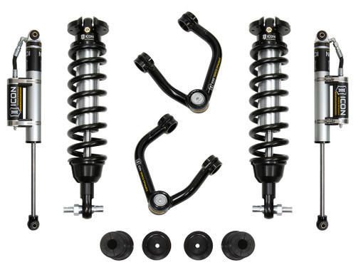 Icon Vehicle Dynamics | Stage 3 Susp System, Tubular UCA Al Knuckle, 0-3.5" Lift | (19-21) Ranger | K93203TA
