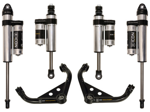 Icon Vehicle Dynamics | Stage 3 Suspension System, 0-2" Lift | (01-10) Silverado/Sierra 2500/3500HD | K77102
