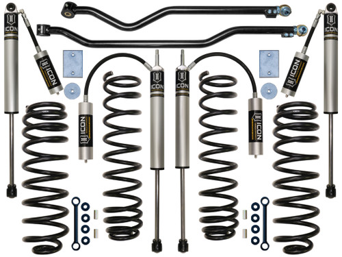 Icon Vehicle Dynamics | Stage 3 Suspension System, 3" Lift | (07-18) Wrangler JK | K22003