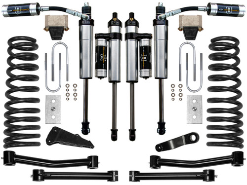 Icon Vehicle Dynamics | Stage 3 Suspension System, 4.5" Lift | (09-13) Ram 2500/3500 | K214552T