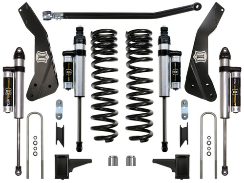 Icon Vehicle Dynamics | Stage 3 Suspension System, 4.5" Lift | (11-16) Super Duty F-250/F-350 | K64562