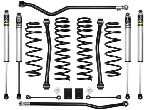 Icon Vehicle Dynamics | Stage 3 Suspension System, 2.5" Lift | (18-22) Wrangler JL | K22013